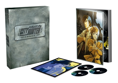 Coffret intégrale City Hunter