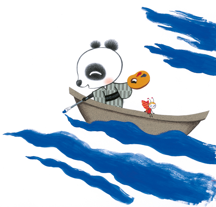 Interview de Chiaki Miyamoto, illustratrice des Couleurs de Bilo