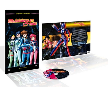 Bubblegum Crisis Packshot