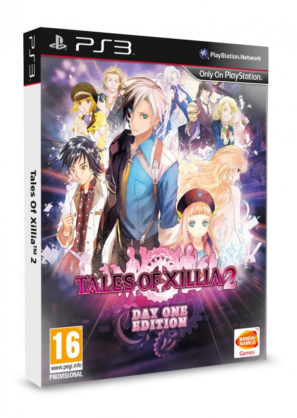 packshot Tales of Xillia 2