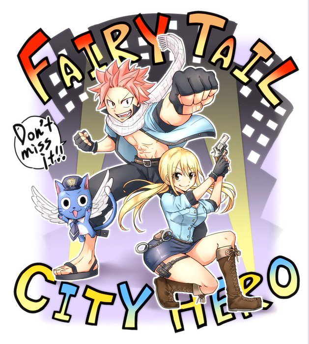 FAIRY TAIL CITY HERO 