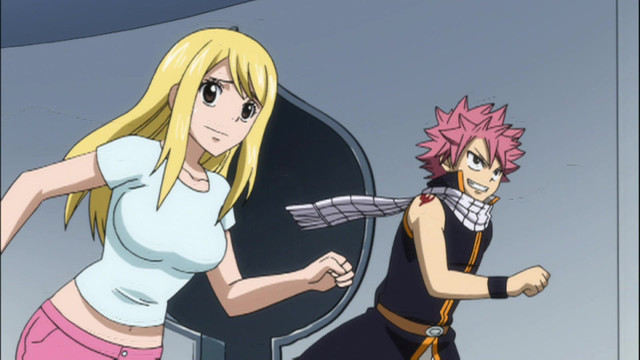 Fairy Tail ép. 156 sur Genzai
