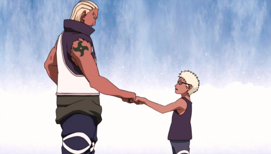 Naruto Shippuden ép. 283 sur Genzai