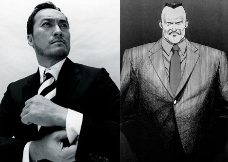 Ken Watanabe Colonel Shikishima?