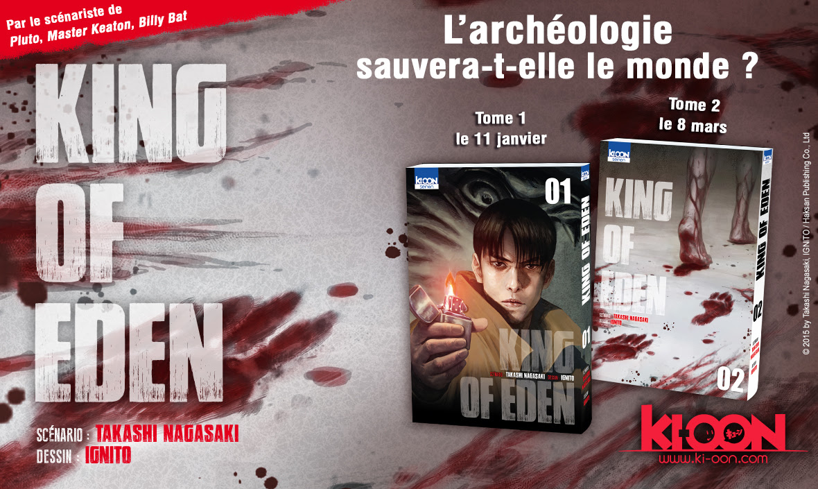 King of Eden chez Ki-oon