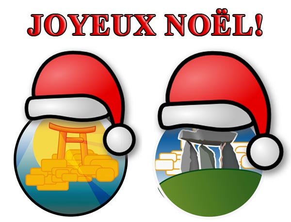 Joyeux No&euml;l de Manga Sanctuary et BD Sanctuary