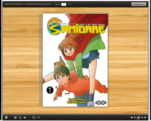 Mangas en ligne