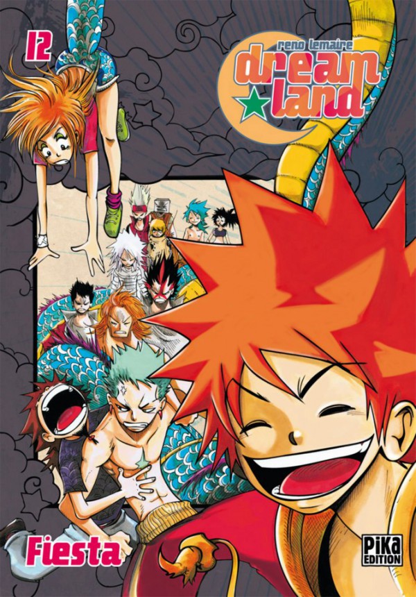 Dreamland tome 12 Fiesta Reno Lemaire