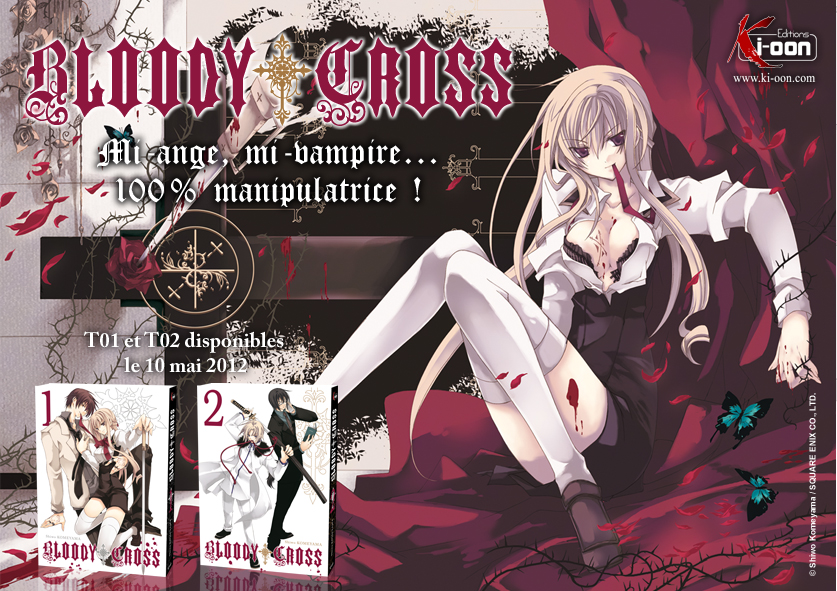 Bloody Cross Scan Tome 2 Vf