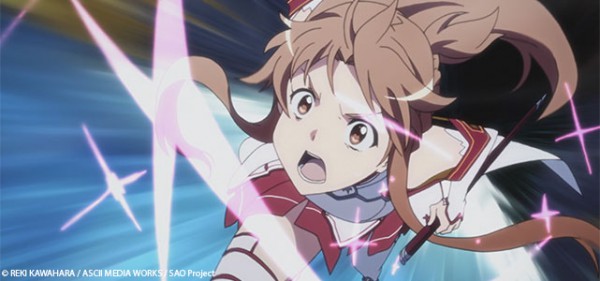 Sword Art Online ép. 9 disponible sur Wakanim