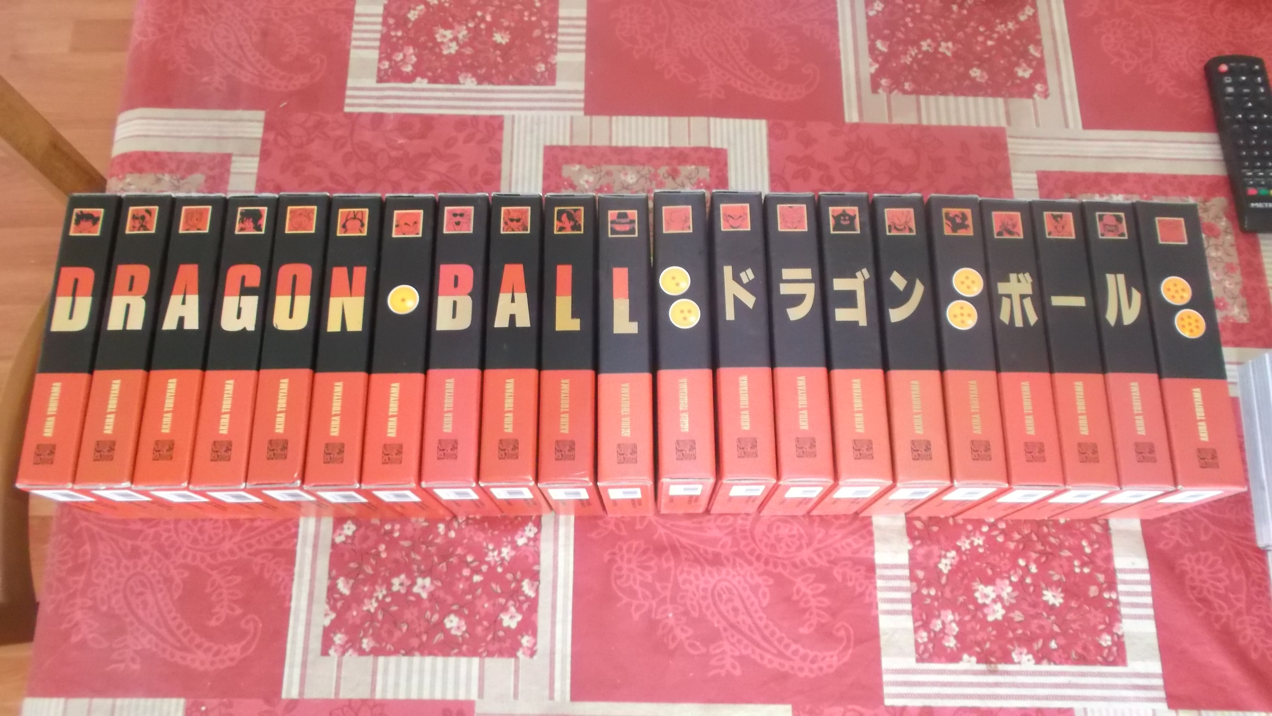 Dragon Ball coffrets Deluxe - Intégrale