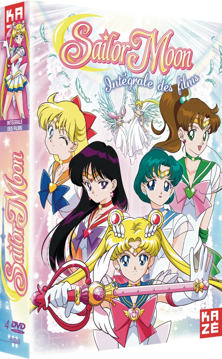 Sailor Moon : Intégrale des Films - Produit spécial anime - Manga Sanctuary