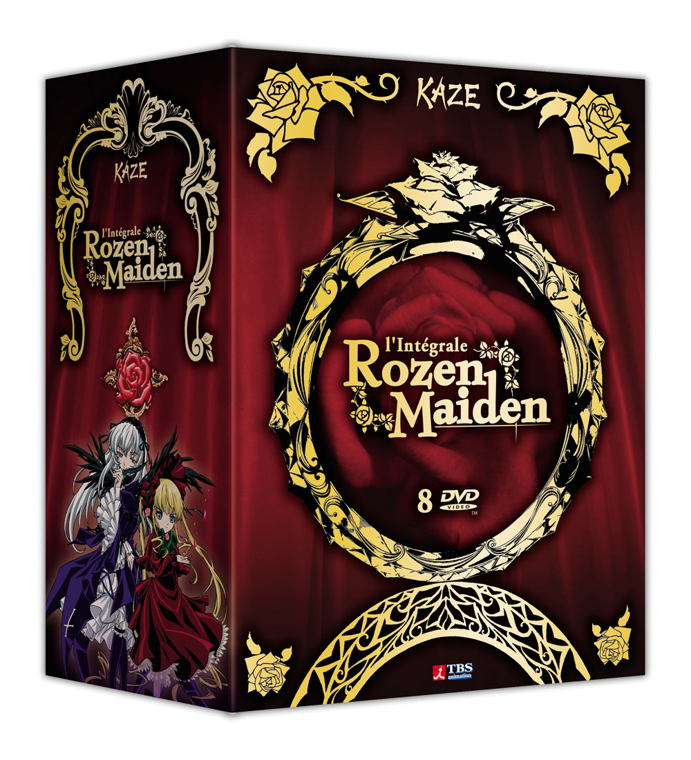 Rozen Maiden - Intégrale série TV - Série TV animée - Manga Sanctuary