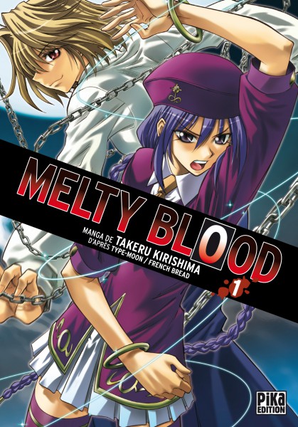 Melty Blood Fiche Manga R sum Tomes Avis Manga Sanctuary Melty Blood Fiche Manga R sum Tomes Avis Manga Sanctuary