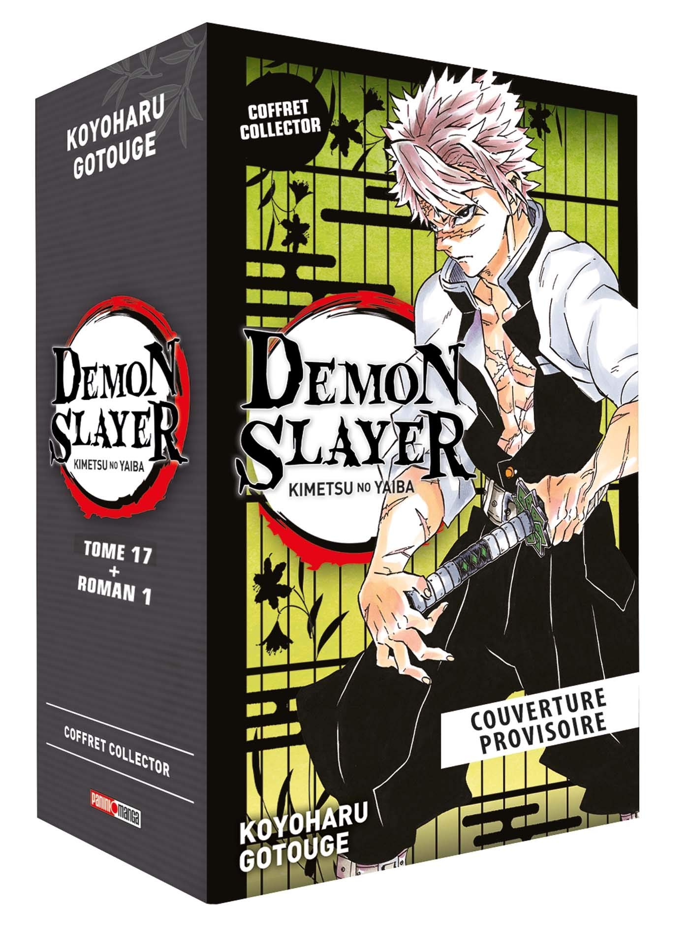 Demon Slayer - Les coffrets collector du manga ! 