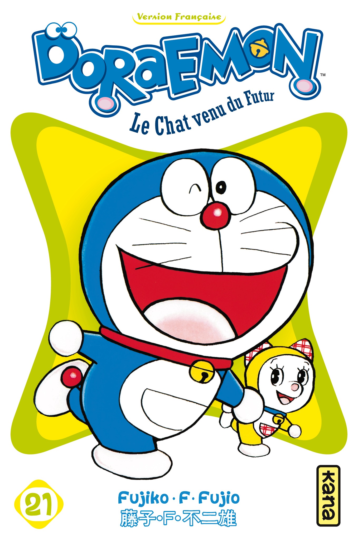 Doraemon 21 Simple Kana