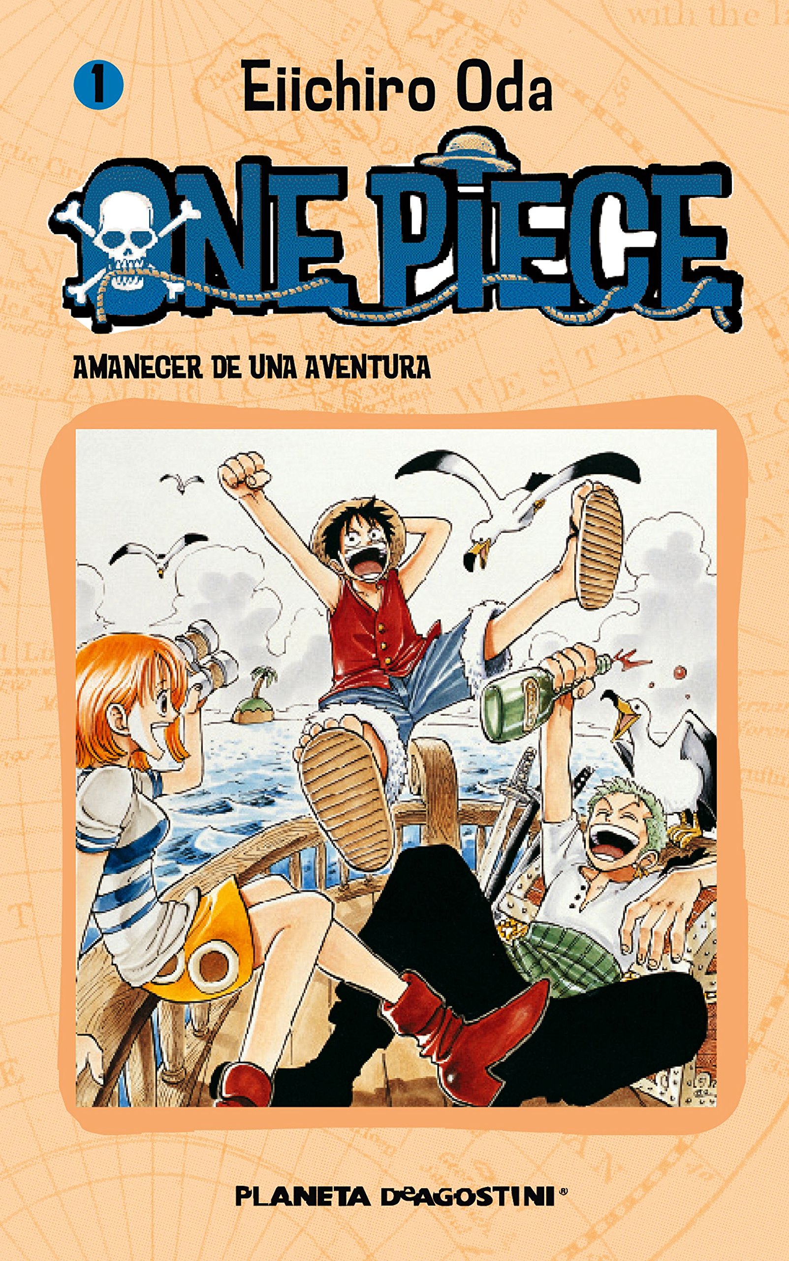 One Piece 1 Espagnole (Planeta de Agostini)