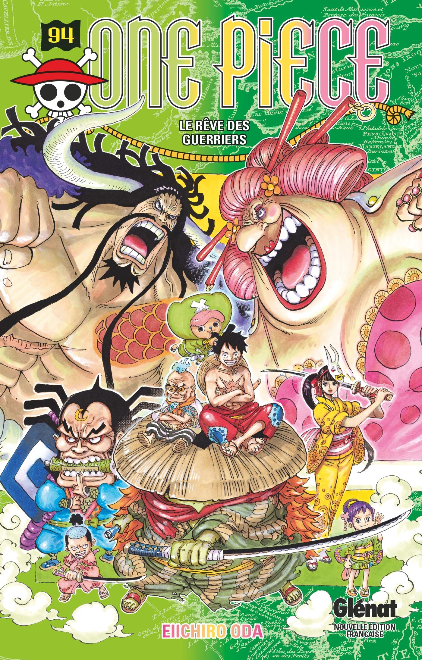 One Piece 95 Nouvelle Edition - Française (Glénat Manga)
