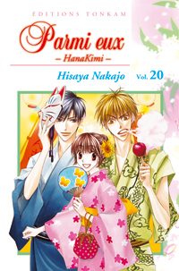 Parmi Eux Hanakimi 20 Simple tonkam 