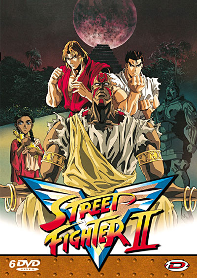 Street Fighter II V - Vol.1