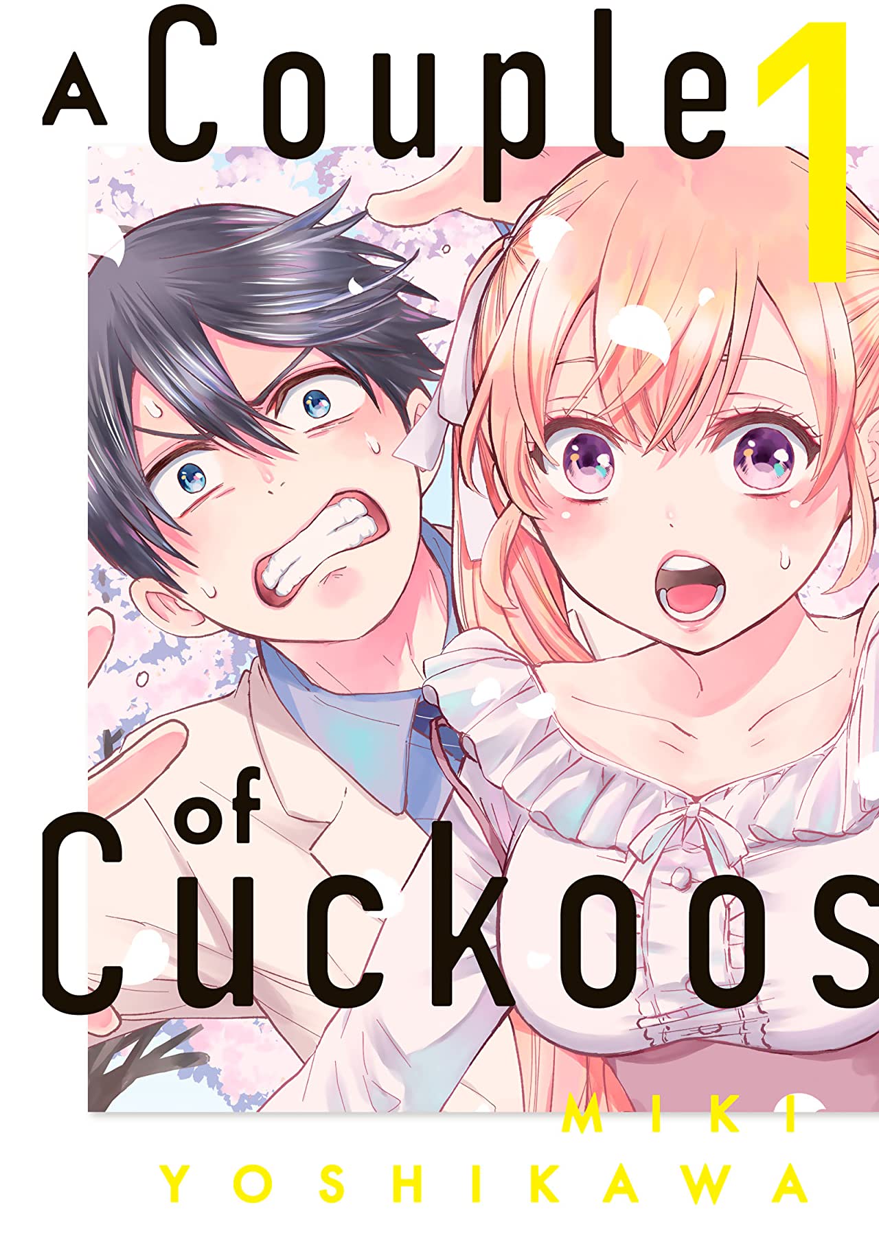 Manga A couple of Cuckoos