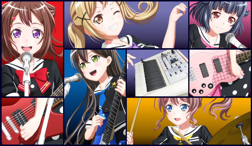 Bang Dream S3 Affiche