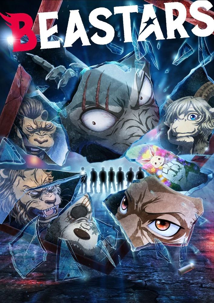 Beastars S2 Affiche