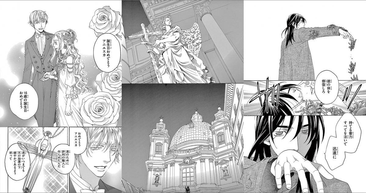 Setona Mizushiro et son titre Black Rose Alice reviennent chez Akata