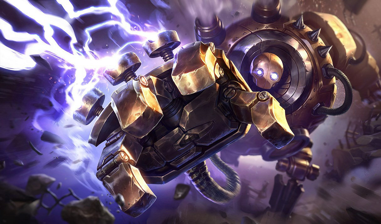 Blitzcrank - League of Legends Blitzcrank - League of Legends