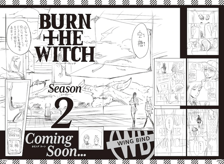 Burn The Witch Saison 2 Annonce