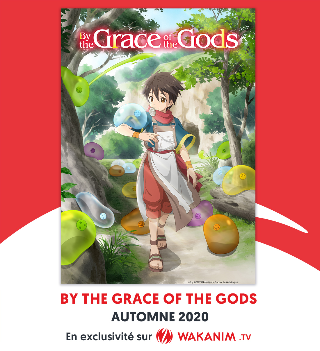 By The Grace of the Gods Wakanim