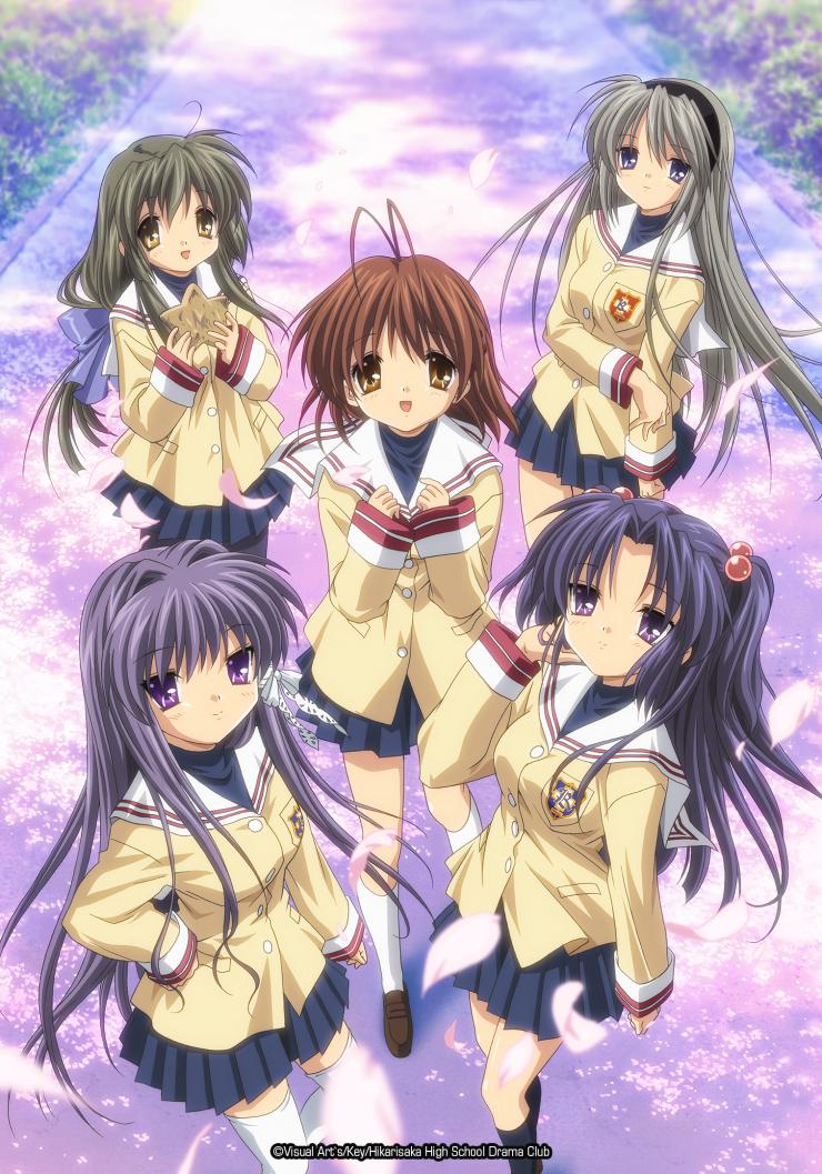Clannad Visuel