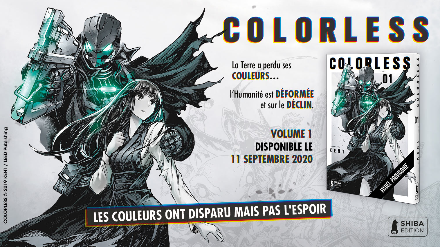Colorless Annonce
