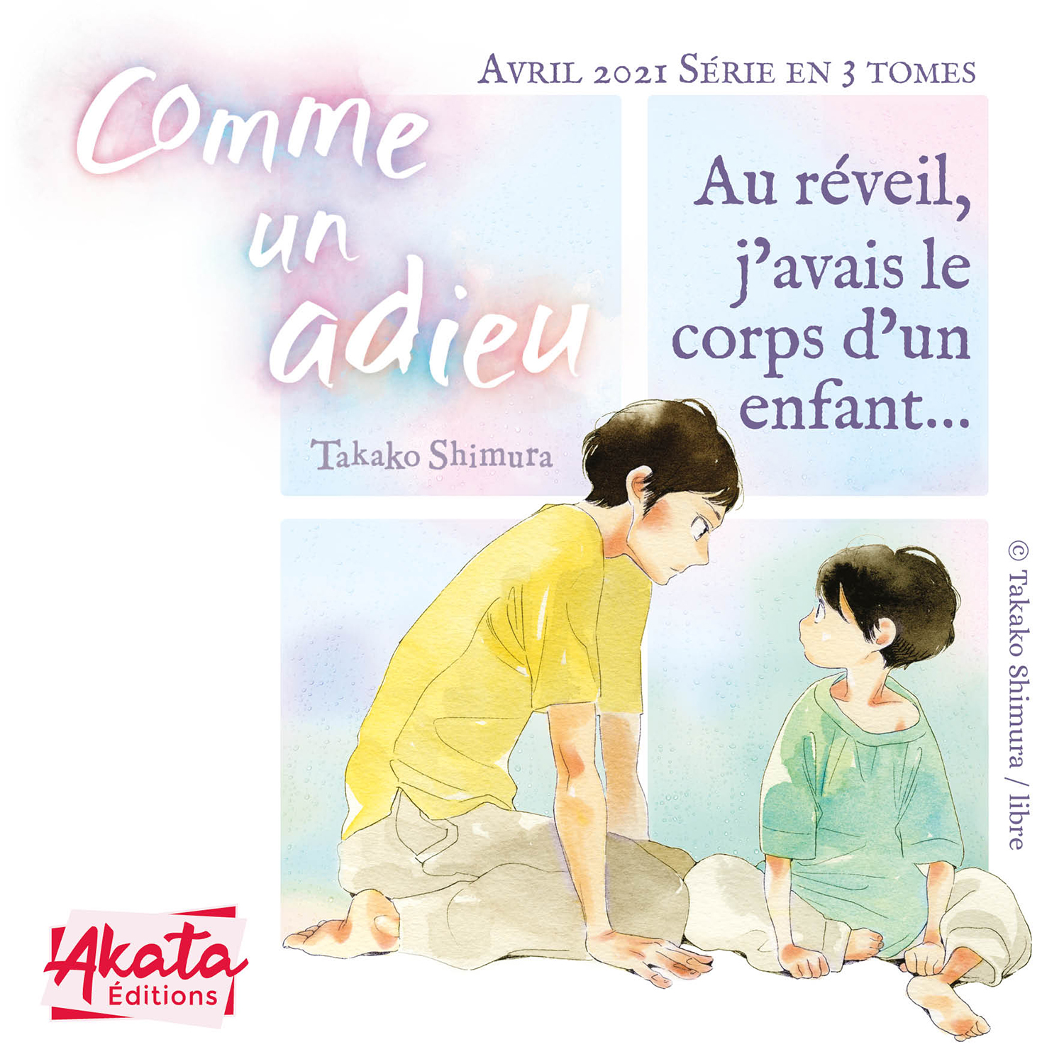 Comme un Adieu Annonce