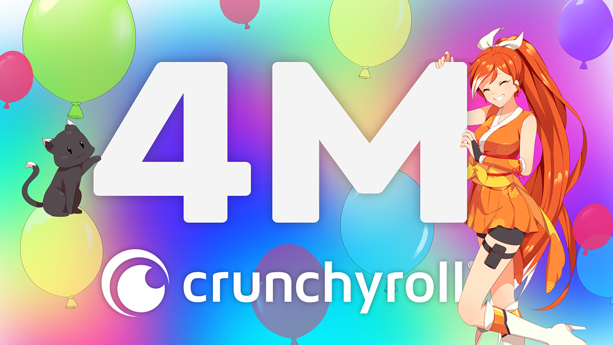 Crunchyroll 4M