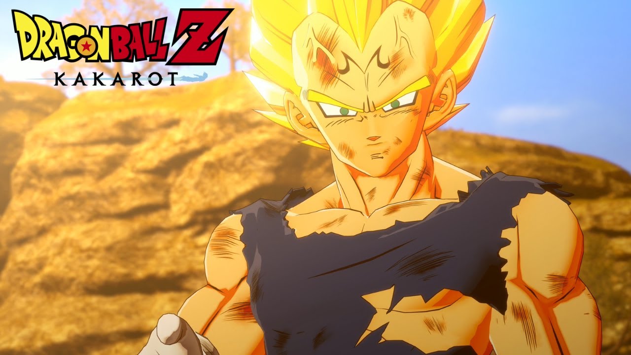 DBZ Kakarot Vegeta