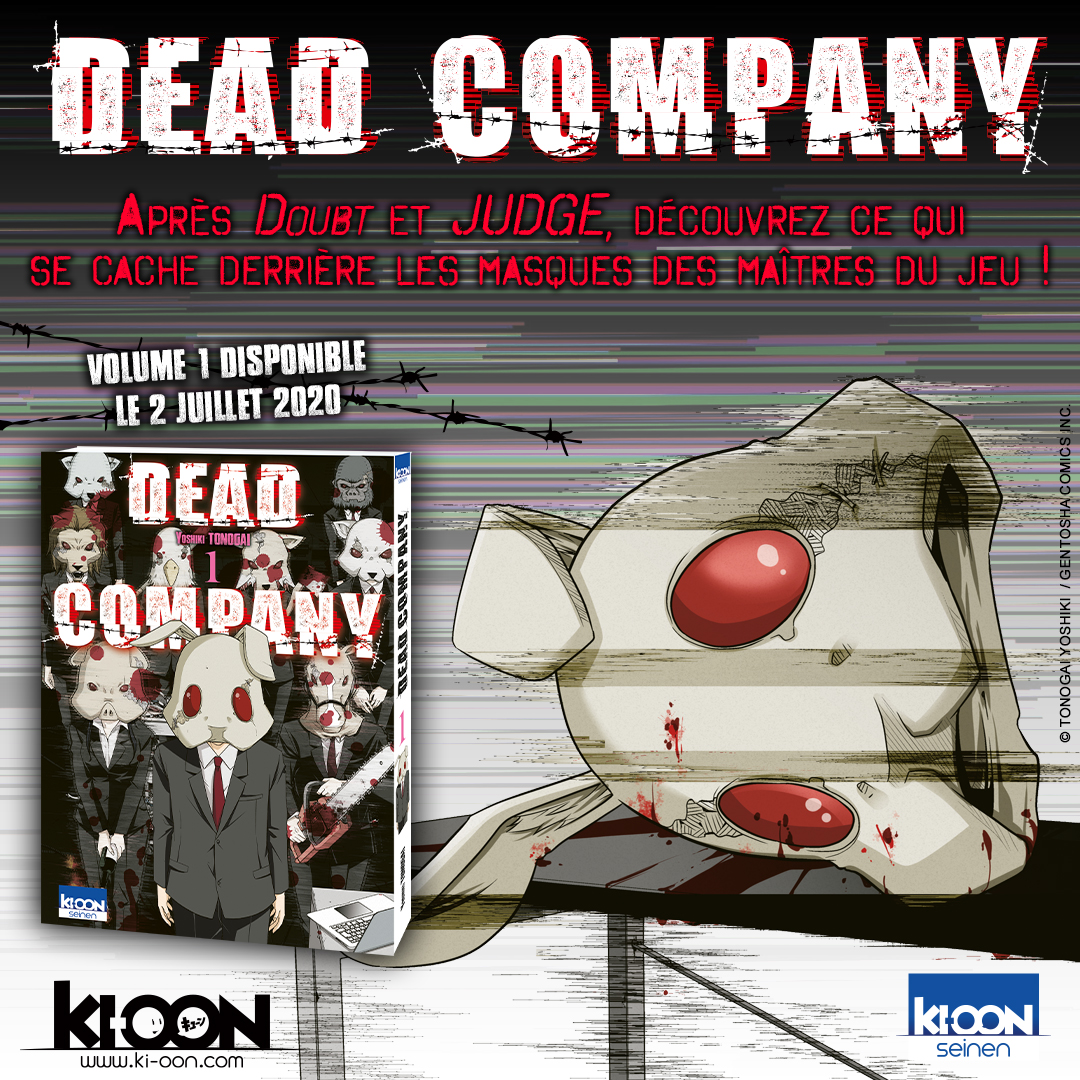 Dead Company Annonce