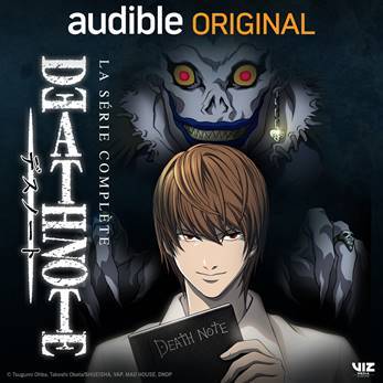 Death Note Audible