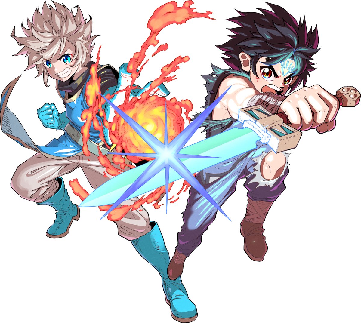 Dragon Quest Cross Blade Visuel