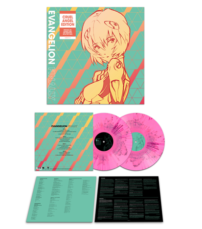 Evangelion Finally