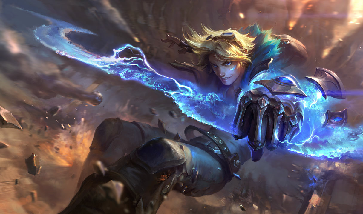 Ezreal - League of Legends Ezreal - League of Legends