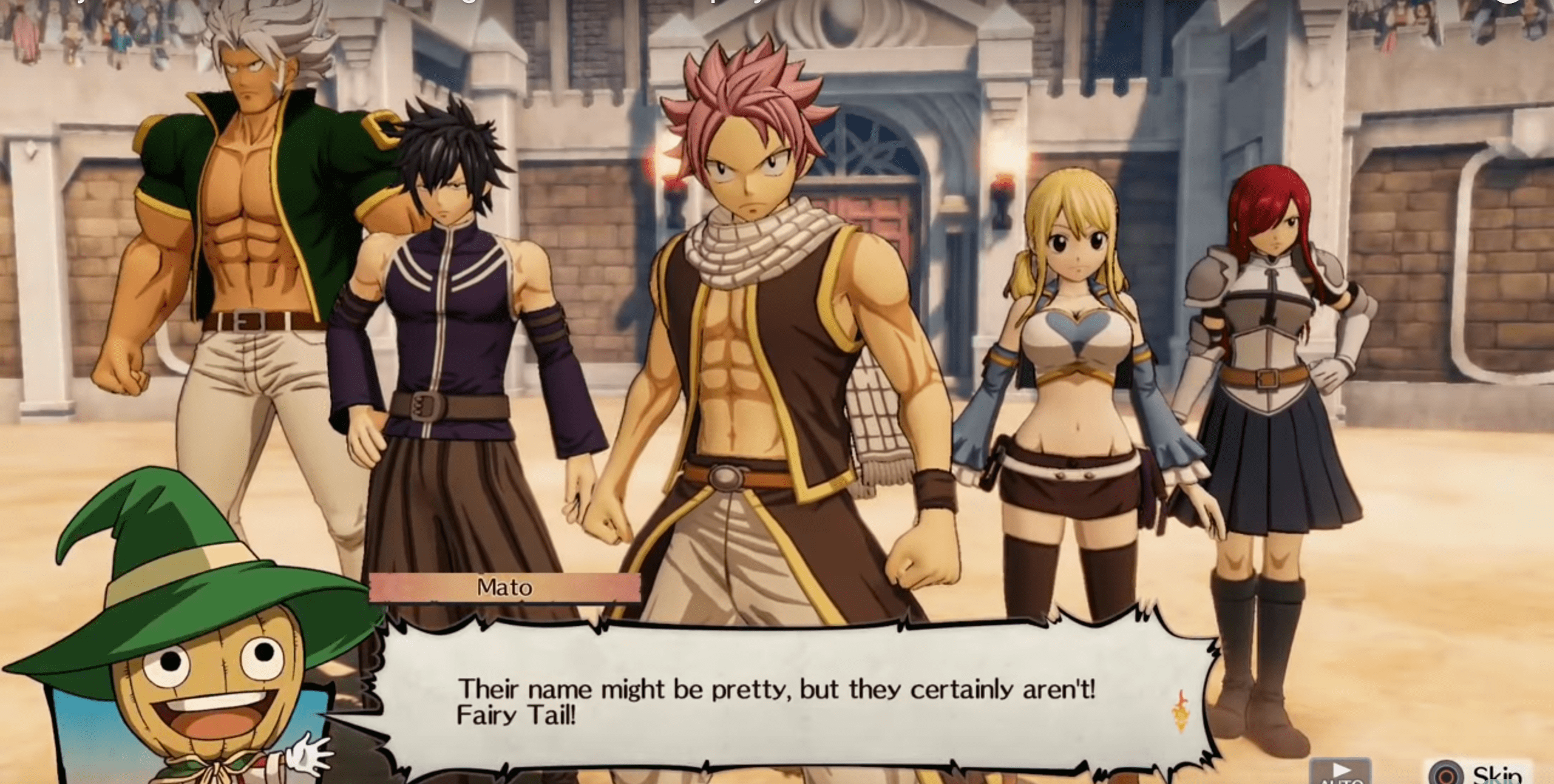 Fairy Tail Crocus Screen