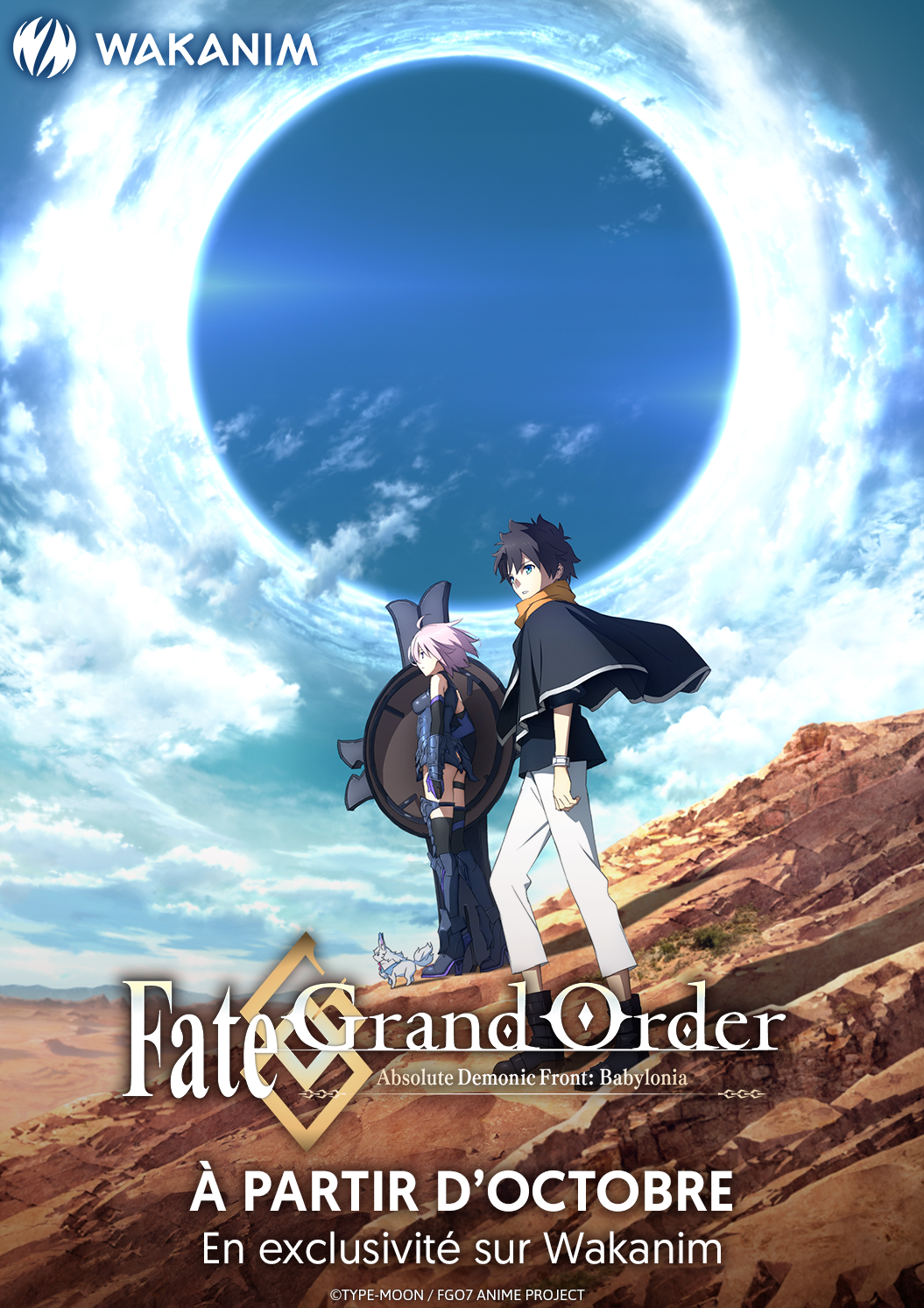 Fate Grand Order Babylonia Affiche