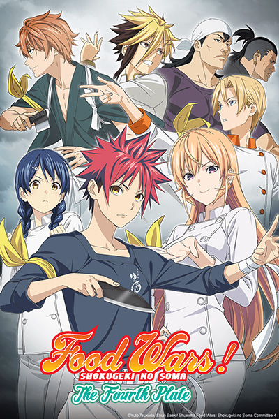 Food Wars S4 Affiche