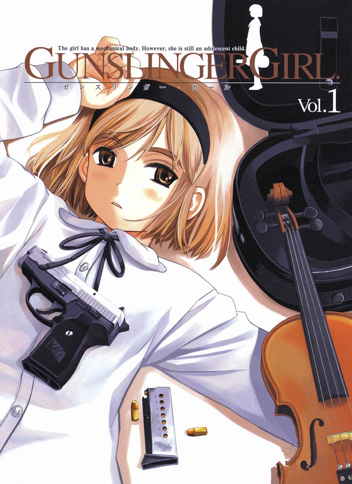 Gunslinger Girl 1