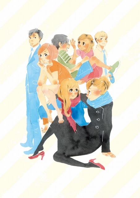 Happy-Go-Lucky Days Affiche