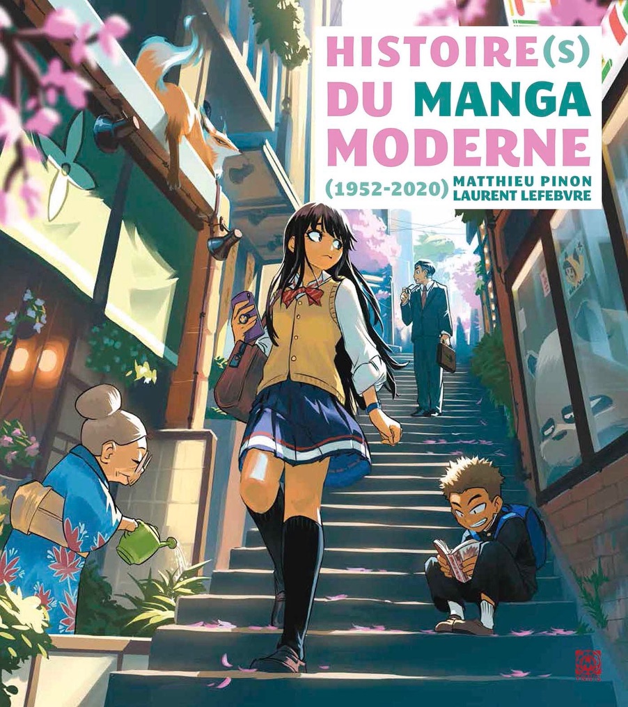 Histoire(s) du manga moderne couv