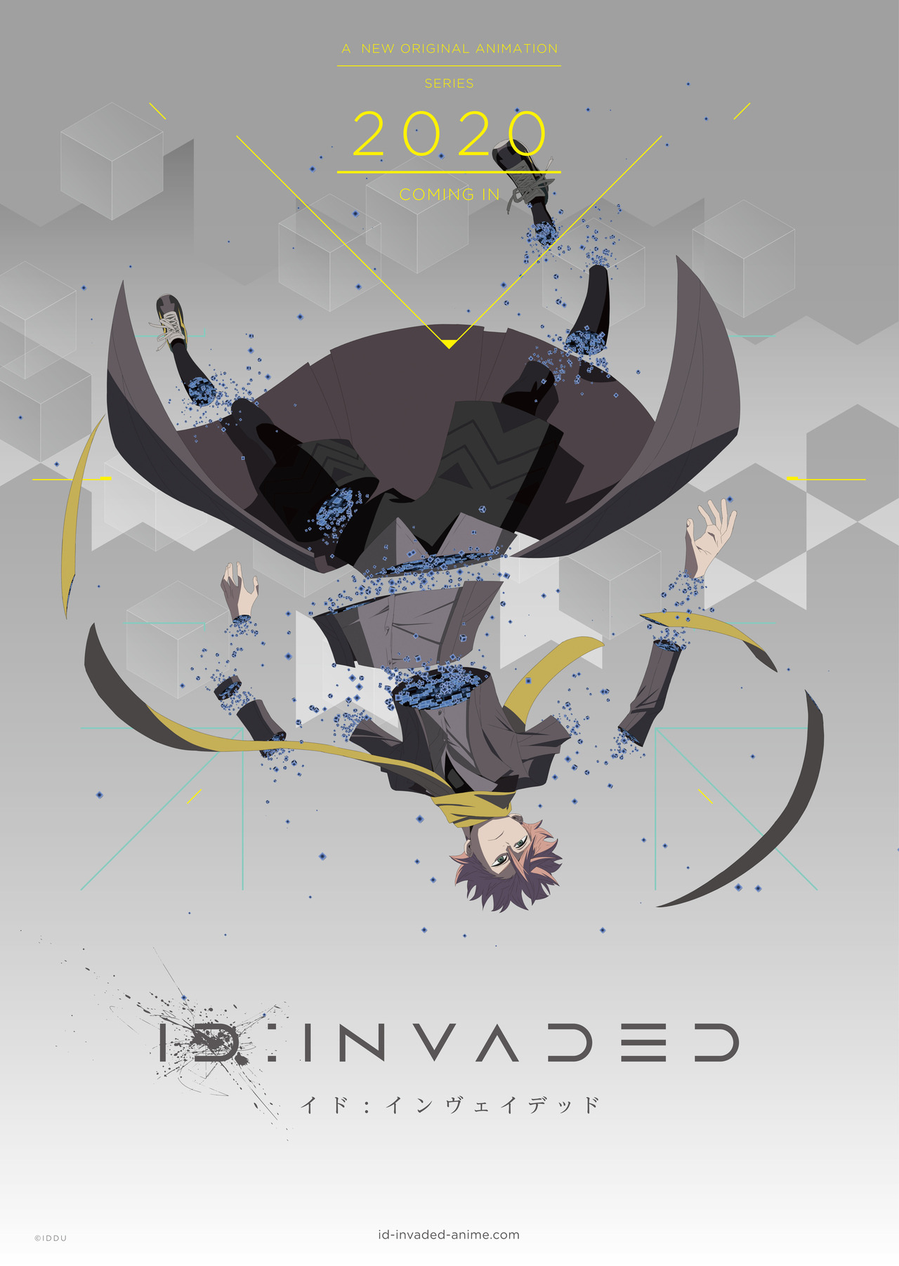 ID:Invaded Affiche
