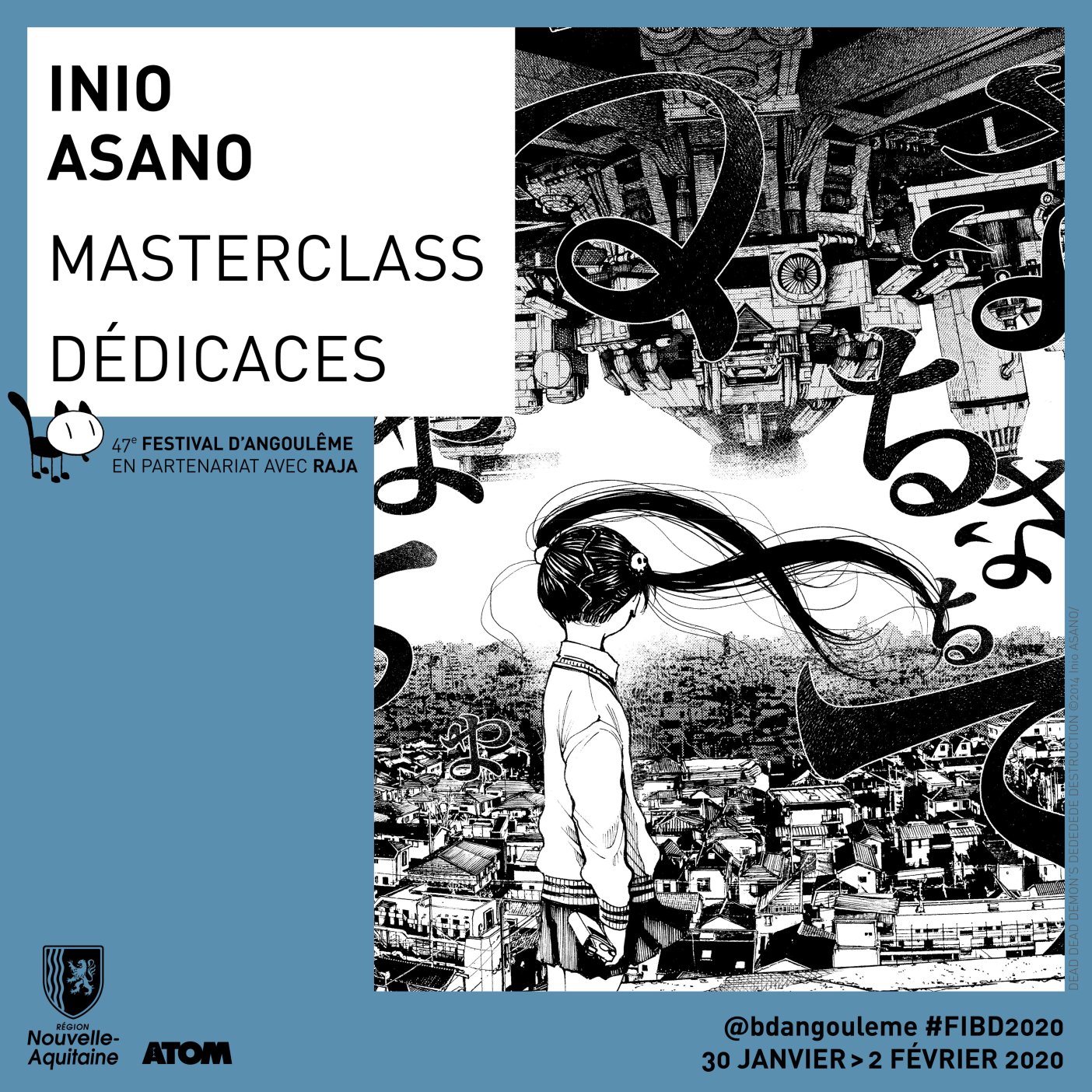 Inio Asano Masterclass