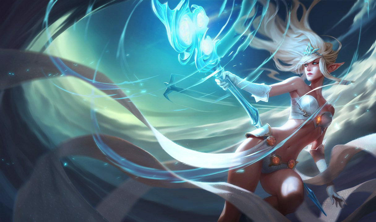 Janna - League of Legends Janna - League of Legends